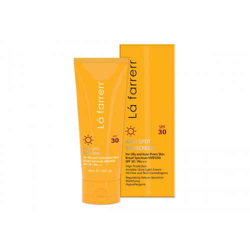 colorless-sunscreen-and-anti-spot-cream-for-oily-and-acne-prone-skin-spf-30 کرم ضد آفتاب